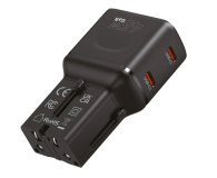 Mobile Origin 45W Travel AdapterEU/US/UK/AU PW26black - 1504128 - zdjęcie 1